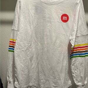 M&M long sleeve shirt